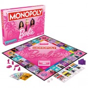 Boardgames - Monopoly - Barbie - 0000