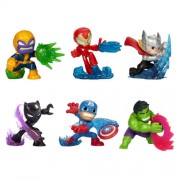 Marvel Avengers Figures - Mighty-Verse Collection - S02 - Assortment - 5L40