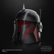 Star Wars Roleplay - The Black Series - The Mandalorian - Moff Gideon Premium Elec Helmet - 5L00