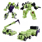 Transformers Gen Figures - Studio Series - TRA: The Movie - Constructicon Long Haul & Hook - 5L00