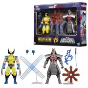Marvel Legends 6" Figures - Gameverse - Wolverine Vs Marvel's Silver Samurai - 5L00
