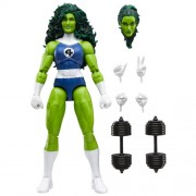 Marvel Legends 6" Figures - Fantastic Four (Retro Series) - She-Hulk - 5L00
