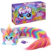 Furby Interactive Plush - DJ Furby Rainbow