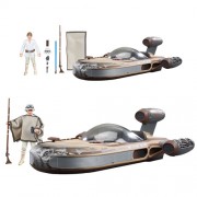 Star Wars Vehicles - 3.75" Vintage Collection - Ep IV ANH - Landspeeder w/ Luke Skywalker - 5L00