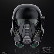 Star Wars Roleplay - The Black Series - Rogue One - Imperial Death Trooper Electronic Helmet - 5S01