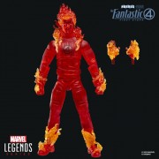 Marvel Legends 6" Figures - The Fantastic Four: First Steps (2025 Movie) - Human Torch - 5X00