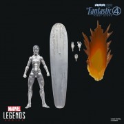Marvel Legends 6" Figures - The Fantastic Four: First Steps (2025 Movie) - Silver Surfer - 5X00