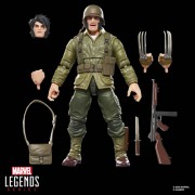 Marvel Legends 6" Figures - Build-A-Figure Marvel's Executioner - Wolverine (WWII Logan) - 5X00