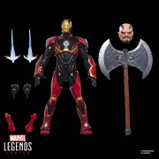 Marvel Legends 6" Figures - Build-A-Figure Marvel's Executioner - Iron Man Mark 72 - 5X00