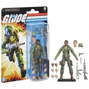 G.I. Joe Figures - 6" Classified Series - Retro Cardback - G.I. Joe Trooper - 5X00
