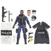 G.I. Joe Figures - 6" Classified Series - Legacy Collection - Action Joe Police (ESU) - 5L00