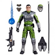G.I. Joe Figures - 6" Classified Series - (#177) Seymour "Sci-Fi" Fine - 5X00