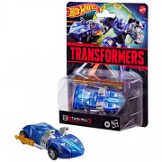 Transformers Figures - Hot Wheels x Transformers Mash-Up - Deluxe Class - Twin Mill - 5X00