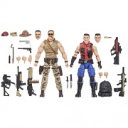 G.I. Joe Figures - 6" Classified Series - (#173) Sgt Slaughter & Felix "Mercer" Stratton - 5L00