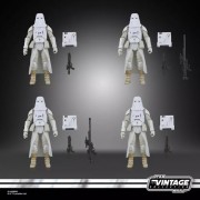 Star Wars Figures - 3.75" Vintage Collection - Ep V TESB - Snowtrooper 4-Pack - 5L00