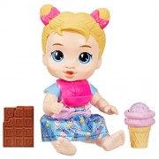 Baby Alive Dolls - Sweet Snacks - Harper Hugs Blonde Hair Baby Doll - 5X00