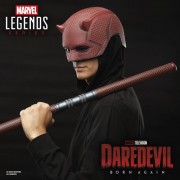 Marvel Legends Series Roleplay - Daredevil: Born Again - Mask And Billy Club - 5L00