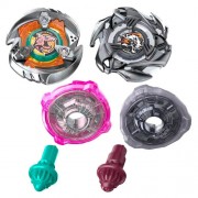 Beyblade X - Gill Shark 4-70O & Pearl Tiger 3-60U Dual Pack - AX00
