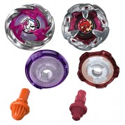 Beyblade X - Circle Ghost 0-80GB UX & Chain Incendio 5-60HT BX - AX00