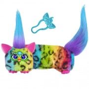 Furby Furblets Interactive Plush - DJ Rain-Bow-Kat