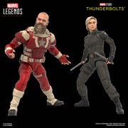 Marvel Legends 6" Figures - Thunderbolts* (2025 Movie) - Yelena Belova And Red Guardian - 5L00