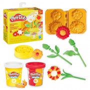 Play-Doh - Sunflowers & Daisies Arts & Crafts Kit - C900