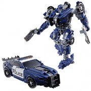 Transformers Gen Figures - Studio Series - The Last Knight - Deluxe Class - Barricade - 5X00