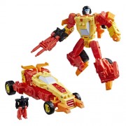 Transformers Gen Figures - Age Of The Primes - Deluxe Class - Targetmaster Sureshot - 5X00
