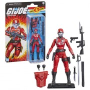 G.I. Joe Figures - 6" Classified Series - Retro Cardback - Crimson Guard - 5X00