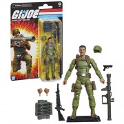G.I. Joe Figures - 6" Classified Series - Retro Cardback - Rafael "Zap" Melendez - 5X00