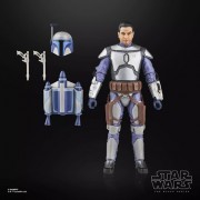 Star Wars Figures - 6" The Black Series - Ep II AOTC - Jango Fett - 5X00