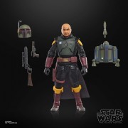 Star Wars Figures - 6" The Black Series - The Book Of Boba Fett - Boba Fett - 5X00