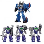 Transformers Figures - Takara Tomy PF - Dramatic Capture Series Decepticons Part 1 - 5L00