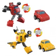 Transformers Gen Figures - Takara Tomy - Missing Link - C-09 Cybertron Hero Set - 5L00