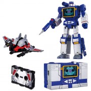 Transformers Figures - TT Masterpiece Series - MPG-19 Soundwave And Condor (Laserbeak) - 5L00
