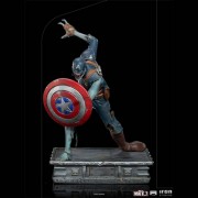 Art Scale 1/10 Scale Statues - Marvel - What If...? - Captain America Zombie
