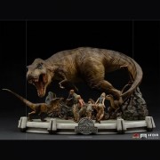Demi Scale 1/20 Statues - Jurassic Park - The Final Scene Diorama