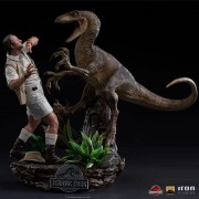 Art Scale 1/10 Statues - Jurassic Park - Clever Girl Deluxe