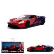 1:32 Scale Diecast - Hollywood Rides - Marvel - 2017 Spider-Man Ford GT