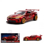 1:32 Scale Diecast - Hollywood Rides - Avengers - 2016 Iron Man Chevy Camaro SS