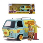 1:24 Scale Diecast - Hollywood Rides - Mystery Machine w/ Scooby Doo & Shaggy