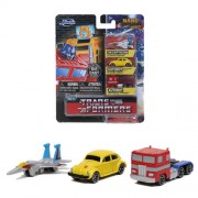Nano Hollywood Rides Diecast - 1.65" G1 Transformers 3-Pack