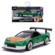 1:32 Scale Diecast - Hollywood Rides - Power Rangers - 2002 Honda NSX (Green Ranger Theme)
