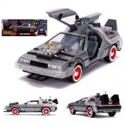 1:24 Scale Diecast - Hollywood Rides - Back To The Future III - Time Machine w/ Light