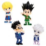 Metalfigs Figures - Hunter x Hunter - 2.5" Figure 4-Pack