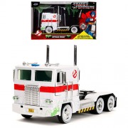 1:24 Scale Diecast - Hollywood Rides - Trasnformers - G1 Optimus Prime (Ghostbusters ECTO-1 Edition)