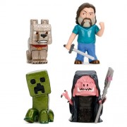 Metalfigs Figures - A Minecraft Movie - 2.5" Figure 4-Pack