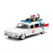 1:24 Scale Diecast - Hollywood Rides - Ghostbusters - ECTO-1