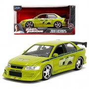 1:24 Scale Diecast - Fast & Furious - 2 Fast 2 Furious - Brian's Mitsubishi Lancer EVO VII