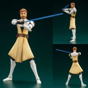 ArtFX+ 1/10 Scale Statues - Star Wars - The Clone Wars - Obi Wan